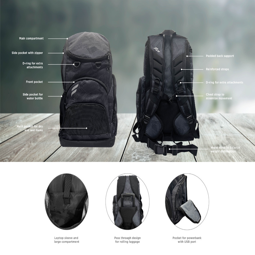 FIT Backpack | Performance Backpack for Training & Travel