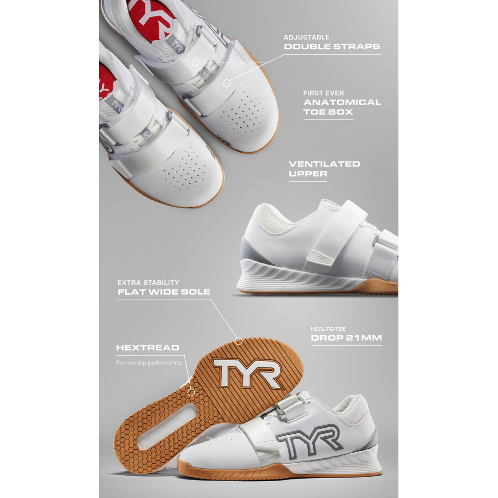 TYR L-1 Lifter - 094 Black / Fluorescent Yellow