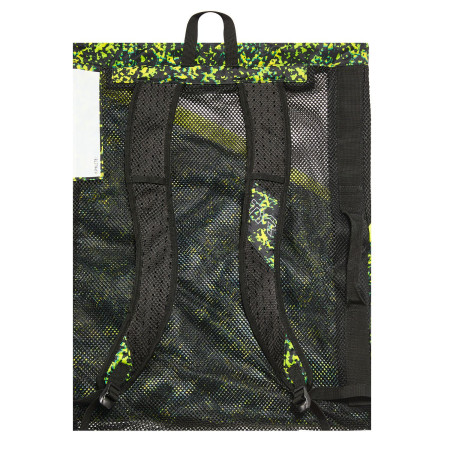 TYR 40L Elite Team Mesh Backpack - 327 Lime Light