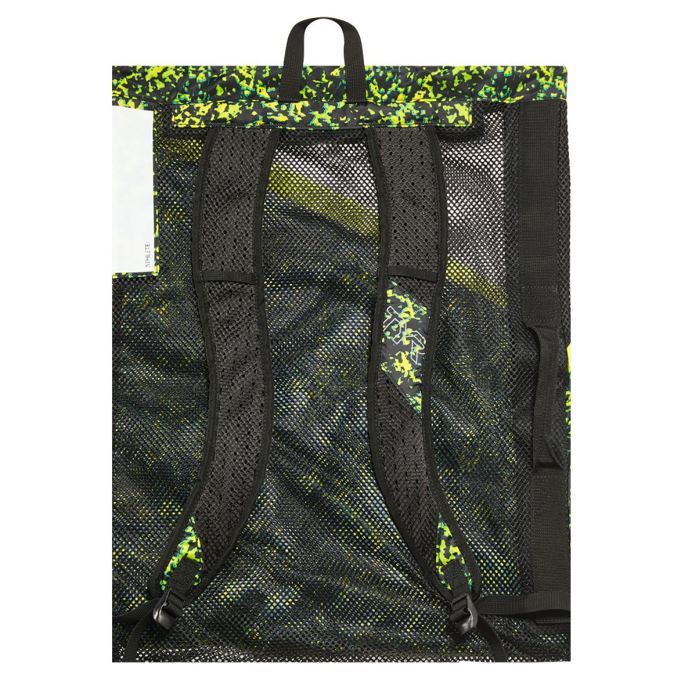 TYR 40L Elite Team Mesh Backpack - 327 Lime Light