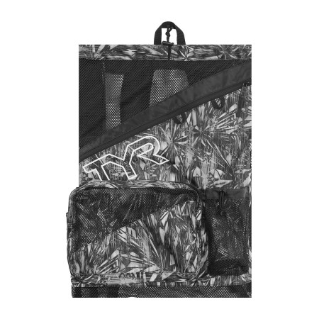 TYR 40L Elite Team Mesh Backpack - 140 Titanium