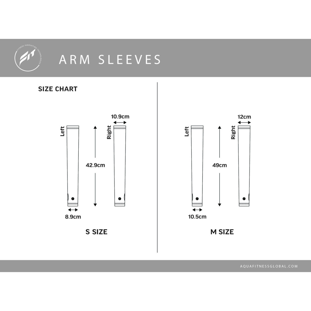 FIT UV Protection Arm Sleeves