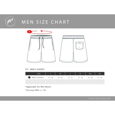 FIT Classic Water Shorts-Black