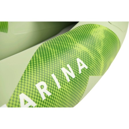 Aqua Marina Betta-475 Recreational Kayak - 3 Person. Inflatable Deck. Kayak Paddle Set Included.