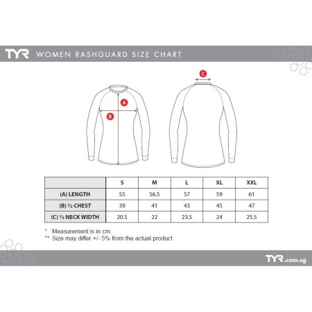 TYR Aquarium Evander Long Sleeve Rashguard (For Her)