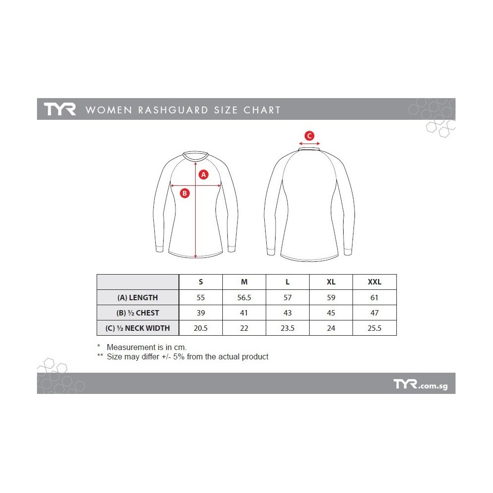 TYR Aquarium Evander Long Sleeve Rashguard (For Her)