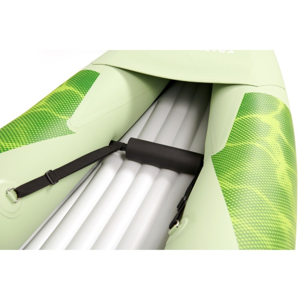 Aqua Marina Betta-412 Recreational Kayak - 2 person. Inflatable deck. Kayak paddle set included