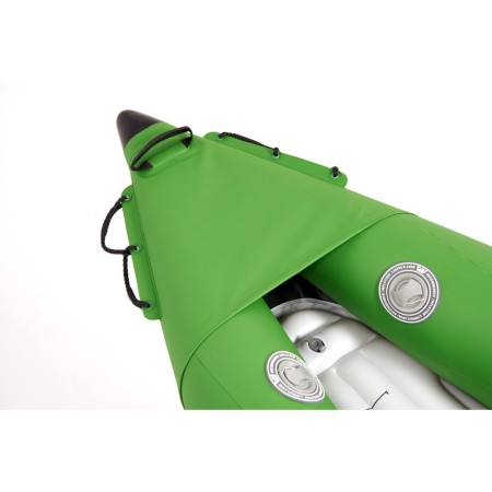 Aqua Marina Betta-412 Recreational Kayak - 2 person. Inflatable deck. Kayak paddle set included