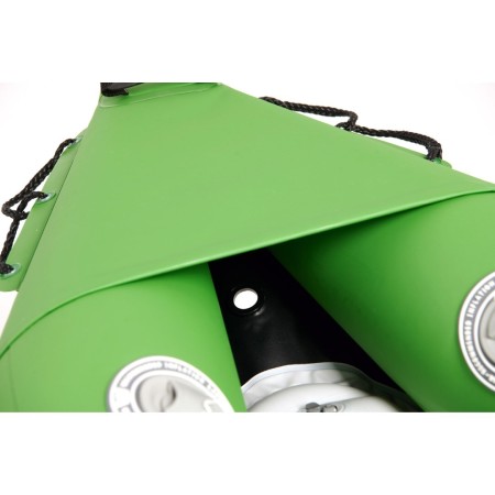 Aqua Marina Betta-412 Recreational Kayak - 2 person. Inflatable deck. Kayak paddle set included