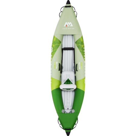 Aqua Marina Betta-312 Recreational Kayak - 1 person. Inflatable deck. Kayak paddle included.