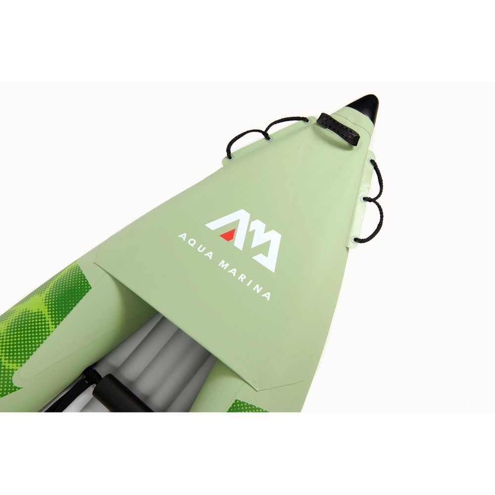 Aqua Marina Betta-312 Recreational Kayak - 1 person. Inflatable deck. Kayak paddle included.