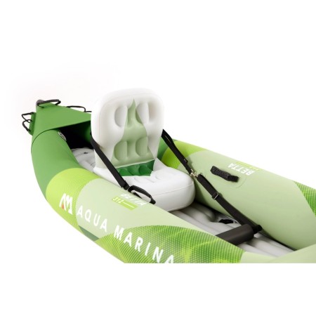 Aqua Marina Betta-312 Recreational Kayak - 1 person. Inflatable deck. Kayak paddle included.