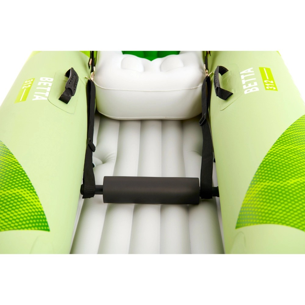 Aqua Marina Betta-312 Recreational Kayak - 1 person. Inflatable deck. Kayak paddle included.