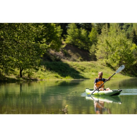 Aqua Marina Betta-312 Recreational Kayak - 1 person. Inflatable deck. Kayak paddle included.