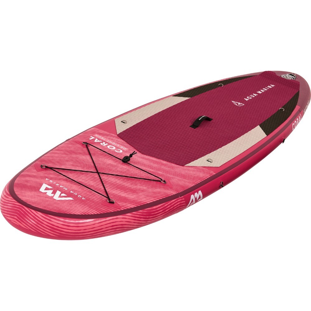 Aqua Marina Coral - Advanced All-Around iSUP, 3.1mx12cm, with paddle and safety leash