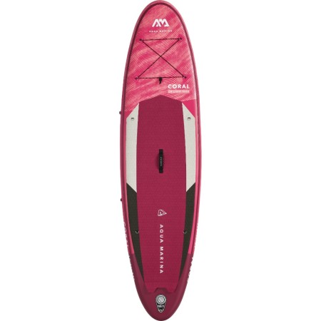 Aqua Marina Coral - Advanced All-Around iSUP, 3.1mx12cm, with paddle and safety leash