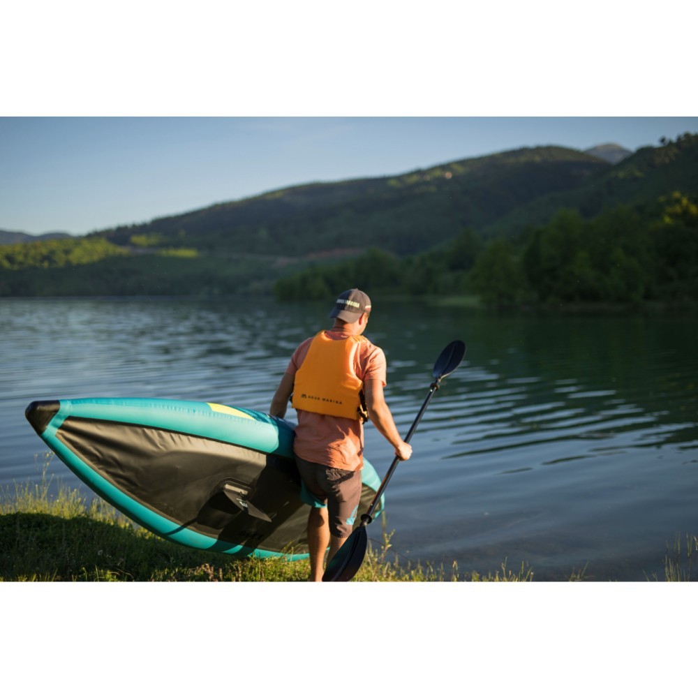 Aqua Marina Steam-312 Versatile Whitewater Kayak 1-person. DWF Deck. (paddle excluded)
