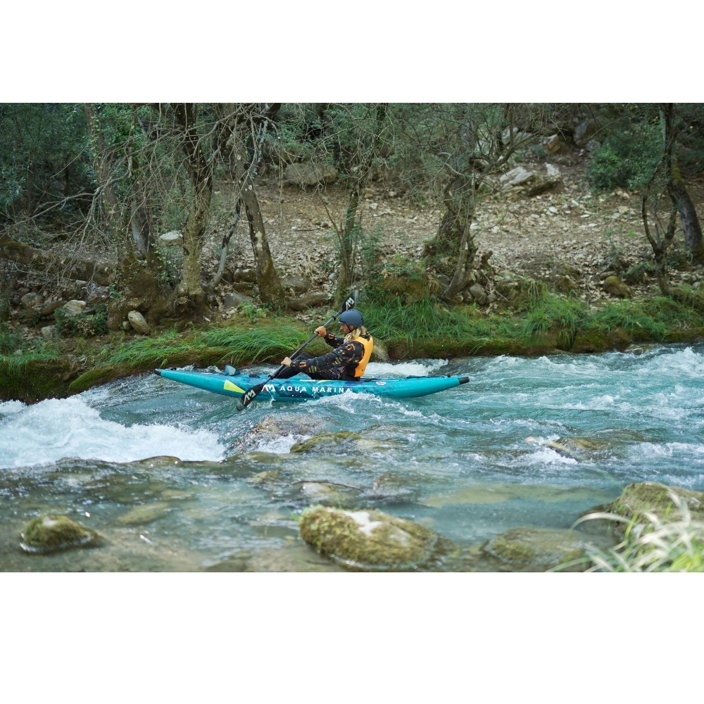 Aqua Marina Steam-312 Versatile Whitewater Kayak 1-person. DWF Deck. (paddle excluded)