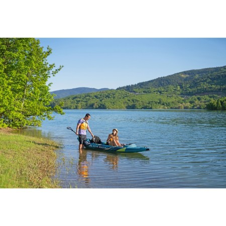 Aqua Marina Steam-412 Versatile/ Whitewater Kayak 2-person. DWF Deck. (paddle excluded)