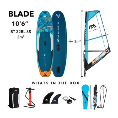 Aqua Marina Blade Sail Rig Package