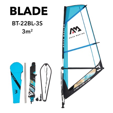 Aqua Marina Blade Sail Rig Package