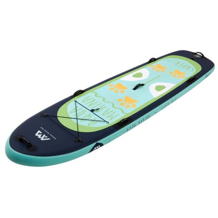Aqua marina SUPER TRIP Inflatable Stand Up Paddle Board, 12'2" (370 cm)