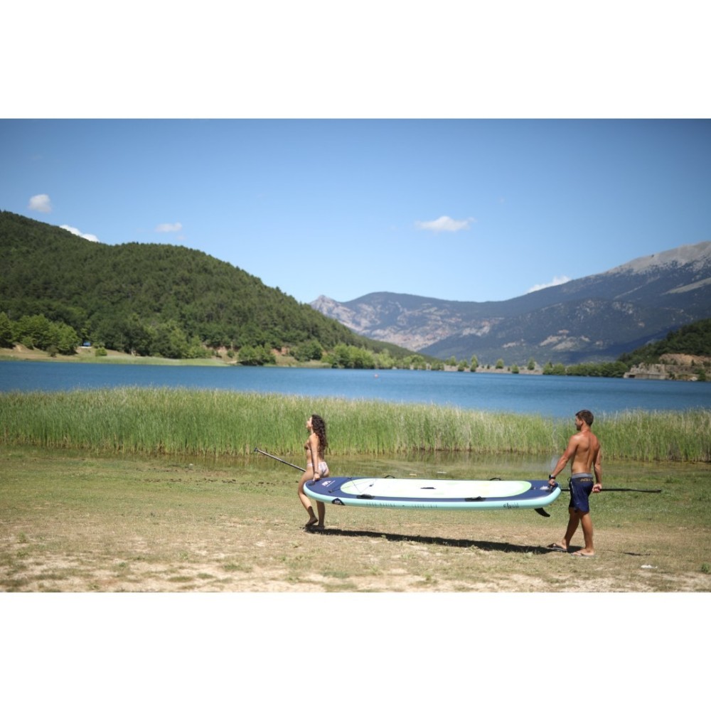 Aqua marina SUPER TRIP Inflatable Stand Up Paddle Board, 12'2" (370 cm)