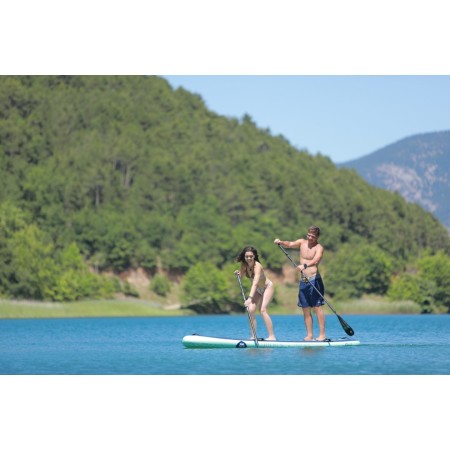 Aqua marina SUPER TRIP Inflatable Stand Up Paddle Board, 12'2" (370 cm)