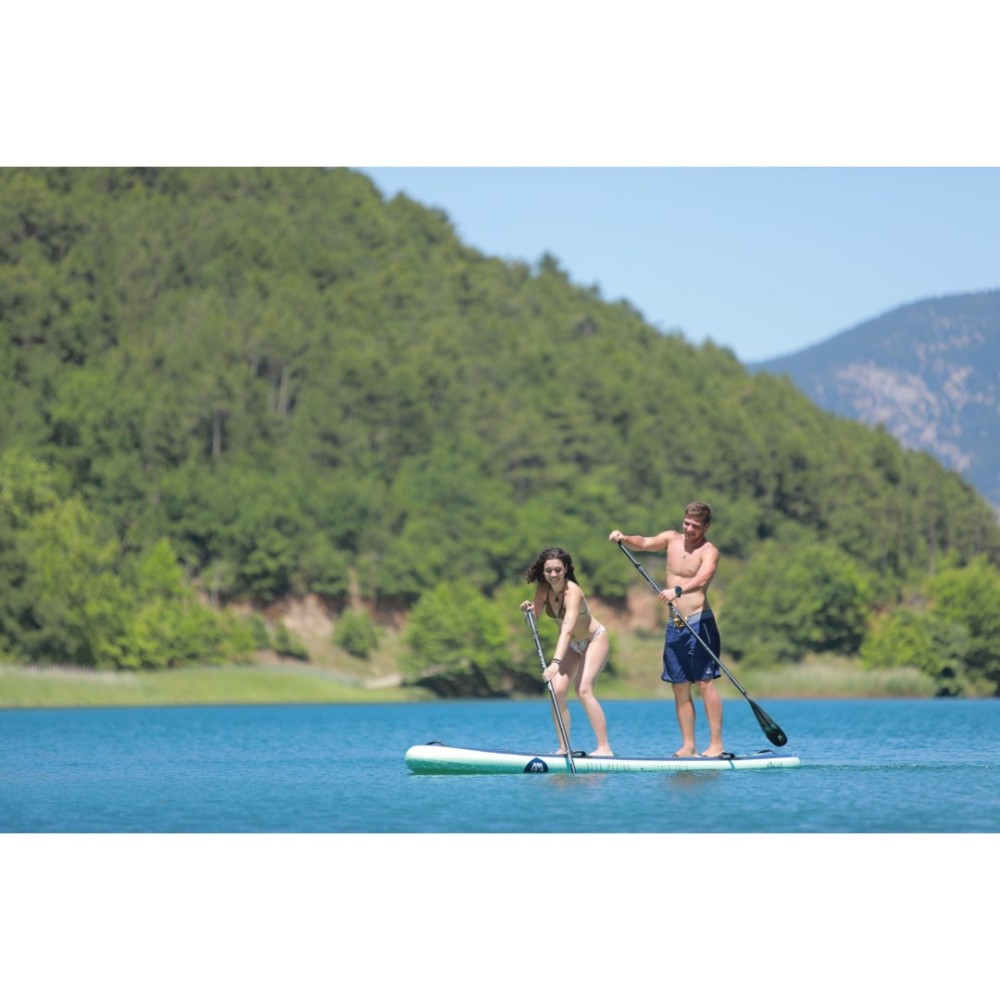 Aqua marina SUPER TRIP Inflatable Stand Up Paddle Board, 12'2" (370 cm)