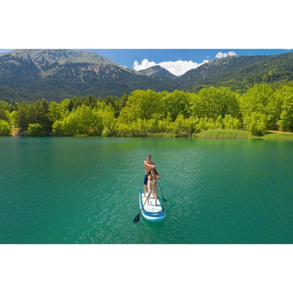 Aqua marina SUPER TRIP Inflatable Stand Up Paddle Board, 12'2" (370 cm)