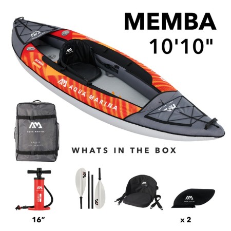 Aqua Marina Memba 330 Drop-Stitch Fusion Inflatable