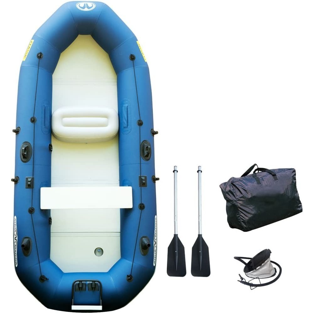 Aqua Marina CLASSIC  Advanced Fishing Boat with electric motor mount