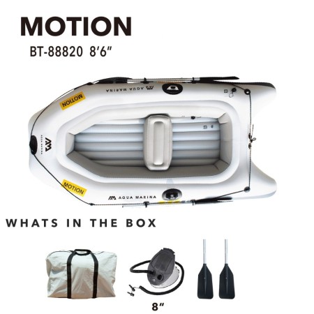 Aqua Marina MOTION Sports Boat PVC Material