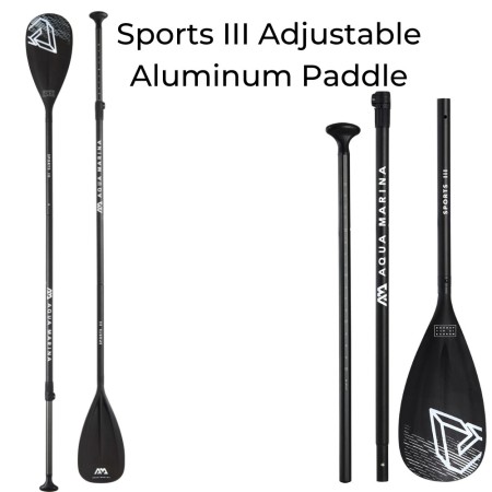 Aqua Marina SPORTS III Adjustable Aluminum iSUP Paddle