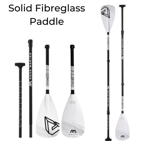 Aqua Marina SOLID Adjustable Fiberglass iSUP Paddle