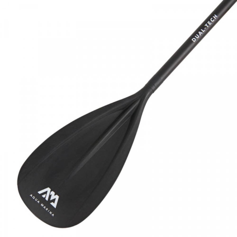 Aqua Marina DUAL-TECH  2-in-1 Adjustable Aluminum  iSUP & Kayak Paddle (3-4 sections)