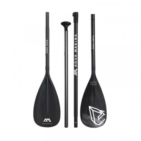 Aqua Marina DUAL-TECH  2-in-1 Adjustable Aluminum  iSUP & Kayak Paddle (3-4 sections)