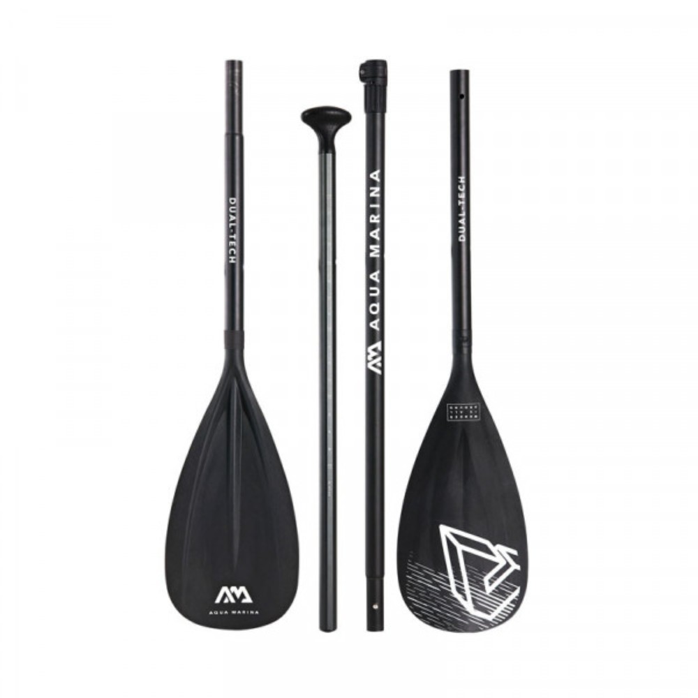 Aqua Marina DUAL-TECH  2-in-1 Adjustable Aluminum  iSUP & Kayak Paddle (3-4 sections)