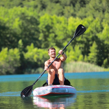 Aqua Marina DUAL-TECH  2-in-1 Adjustable Aluminum  iSUP & Kayak Paddle (3-4 sections)