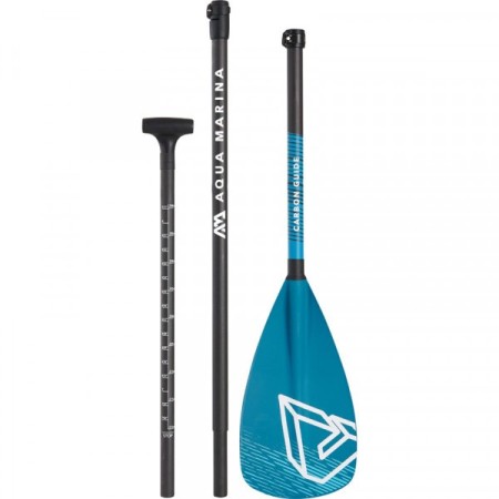 Aqua Marina CARBON GUIDE Adjustable Carbon/Fiberglass iSUP Paddle (3 sections)