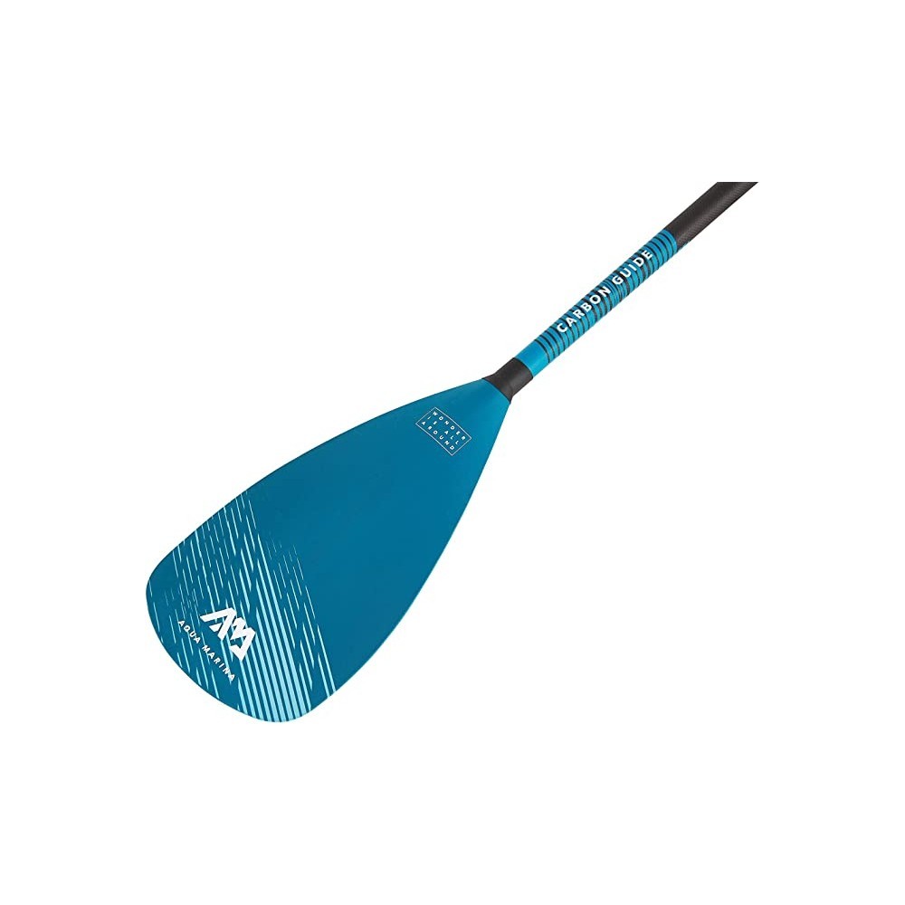 Aqua Marina CARBON GUIDE Adjustable Carbon/Fiberglass iSUP Paddle (3 sections)
