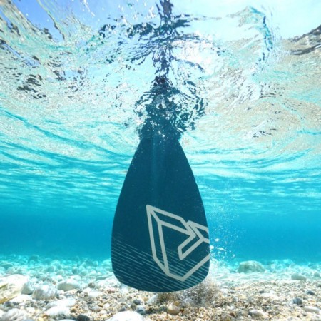 Aqua Marina CARBON GUIDE Adjustable Carbon/Fiberglass iSUP Paddle (3 sections)