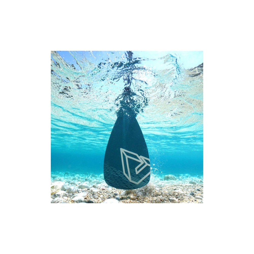 Aqua Marina CARBON GUIDE Adjustable Carbon/Fiberglass iSUP Paddle (3 sections)