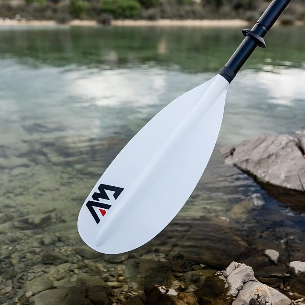 Aqua Marina KP-1 Aluminum Kayak Paddle  (4 sections)