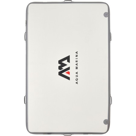 Aqua Marina ISLAND- Inflatable Air Platform 2.5m x 1.6m x15cm Thickness (high pressure hand pump included)