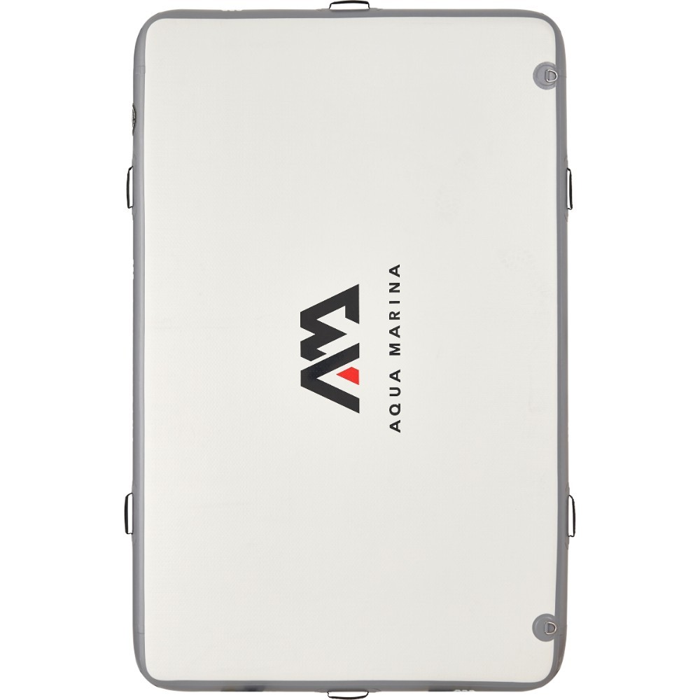 Aqua Marina ISLAND- Inflatable Air Platform 2.5m x 1.6m x15cm Thickness (high pressure hand pump included)