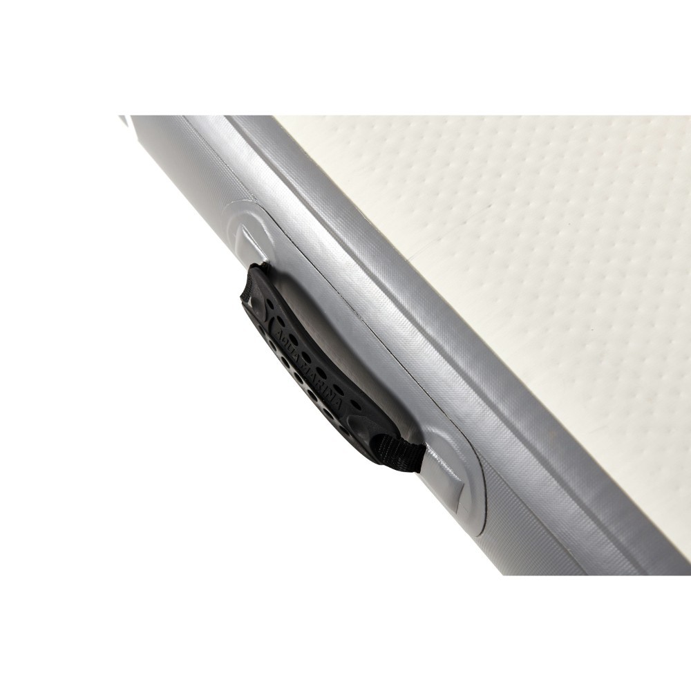 Aqua Marina ISLAND- Inflatable Air Platform 2.5m x 1.6m x15cm Thickness (high pressure hand pump included)