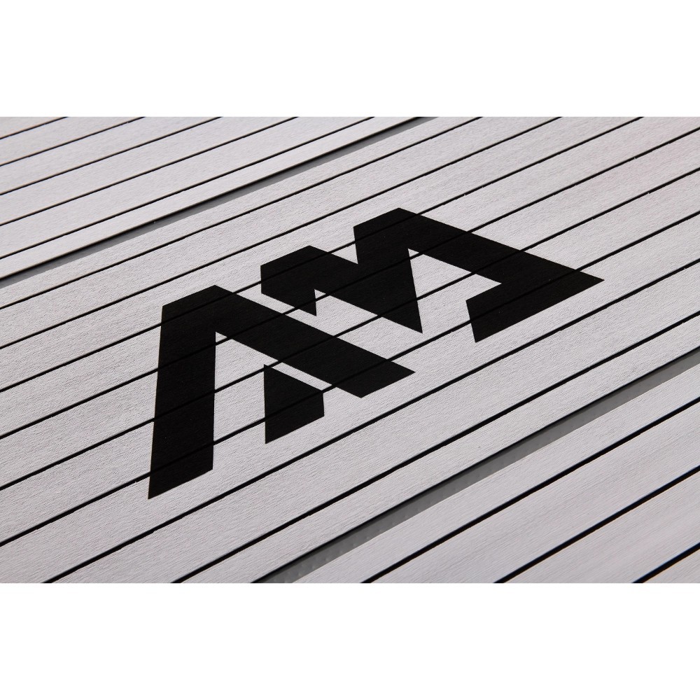 Aqua Marina ISLAND+ - Inflatable Air Platform 2.5 x 1.6m x15cm, with EVA footpad (high pressure hand pump included)