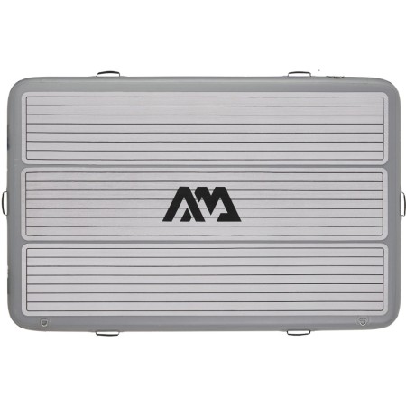 Aqua Marina ISLAND+ - Inflatable Air Platform 2.5 x 1.6m x15cm, with EVA footpad (high pressure hand pump included)