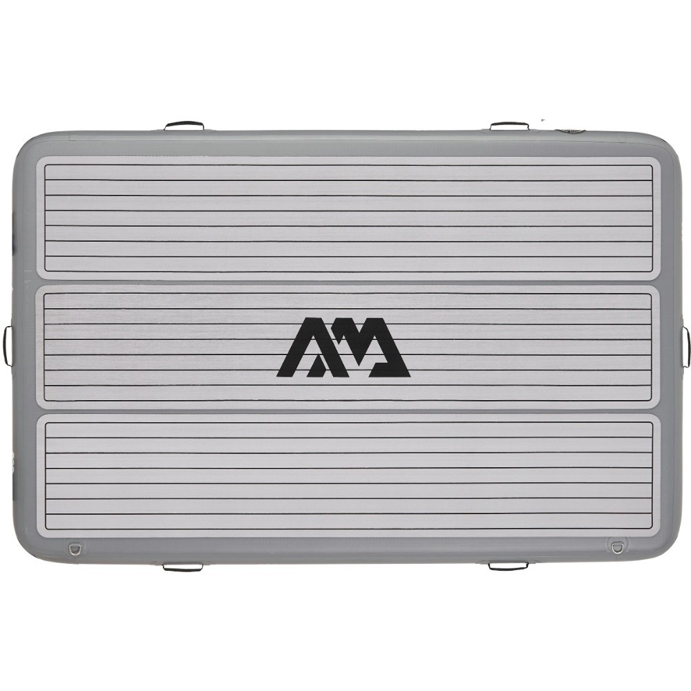 Aqua Marina ISLAND+ - Inflatable Air Platform 2.5 x 1.6m x15cm, with EVA footpad (high pressure hand pump included)